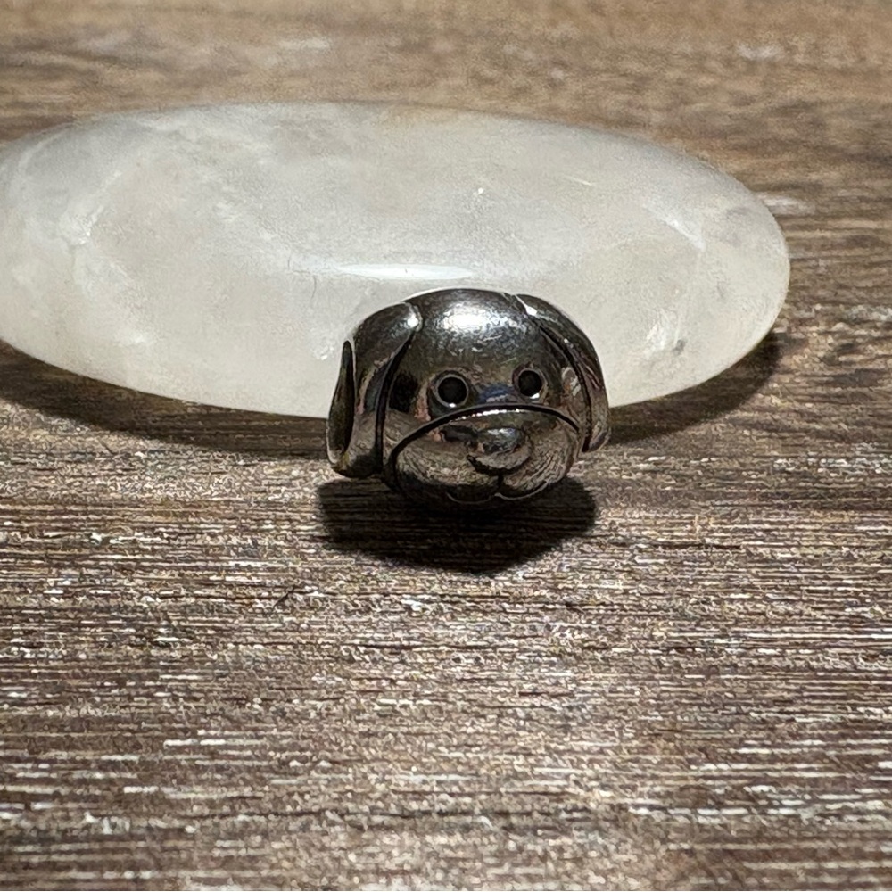 Pandora Silver Dog Charm